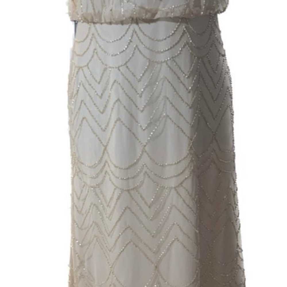 adrianna papell bead detail dresses - image 1
