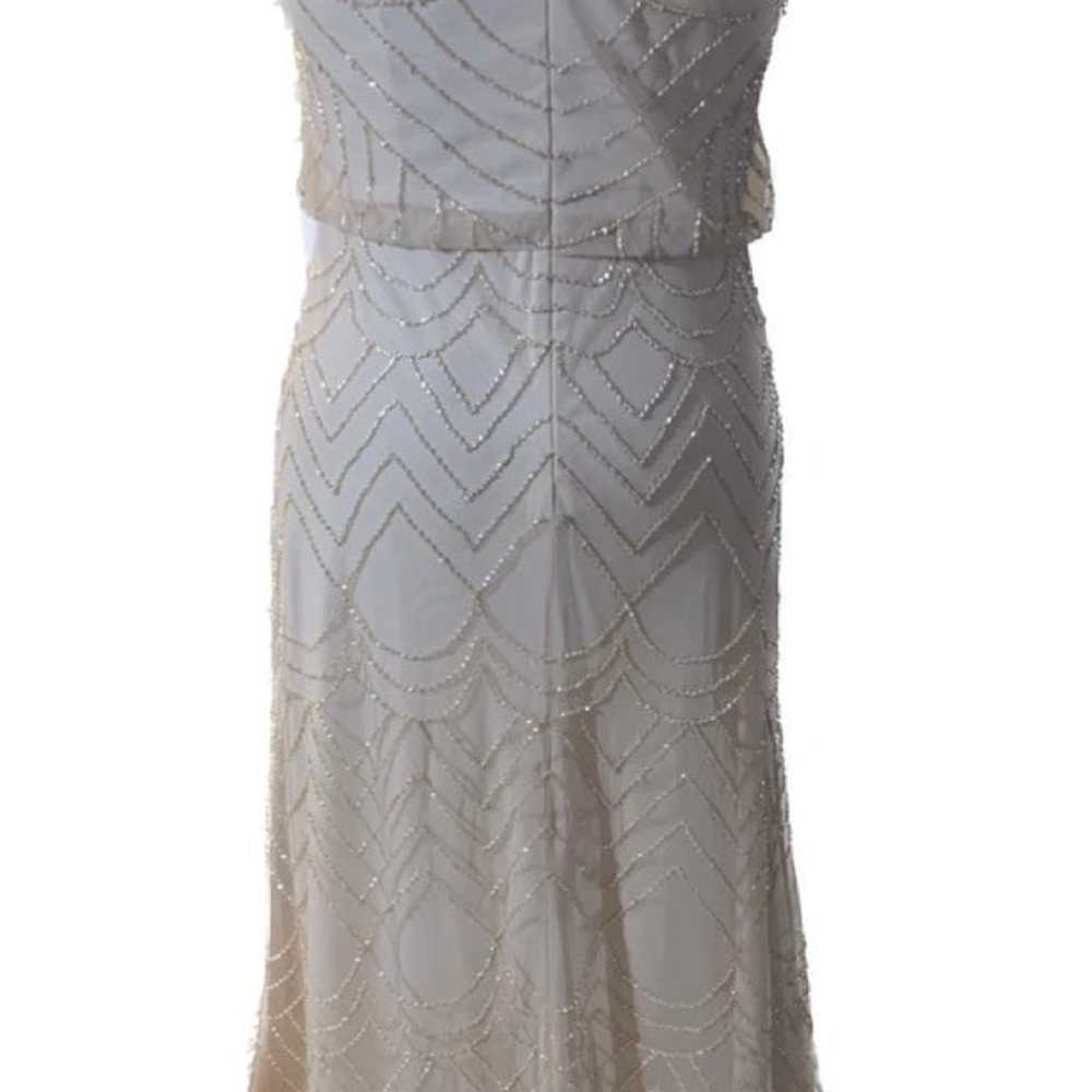 adrianna papell bead detail dresses - image 2