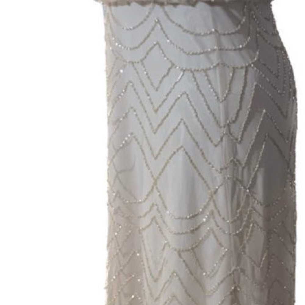 adrianna papell bead detail dresses - image 3