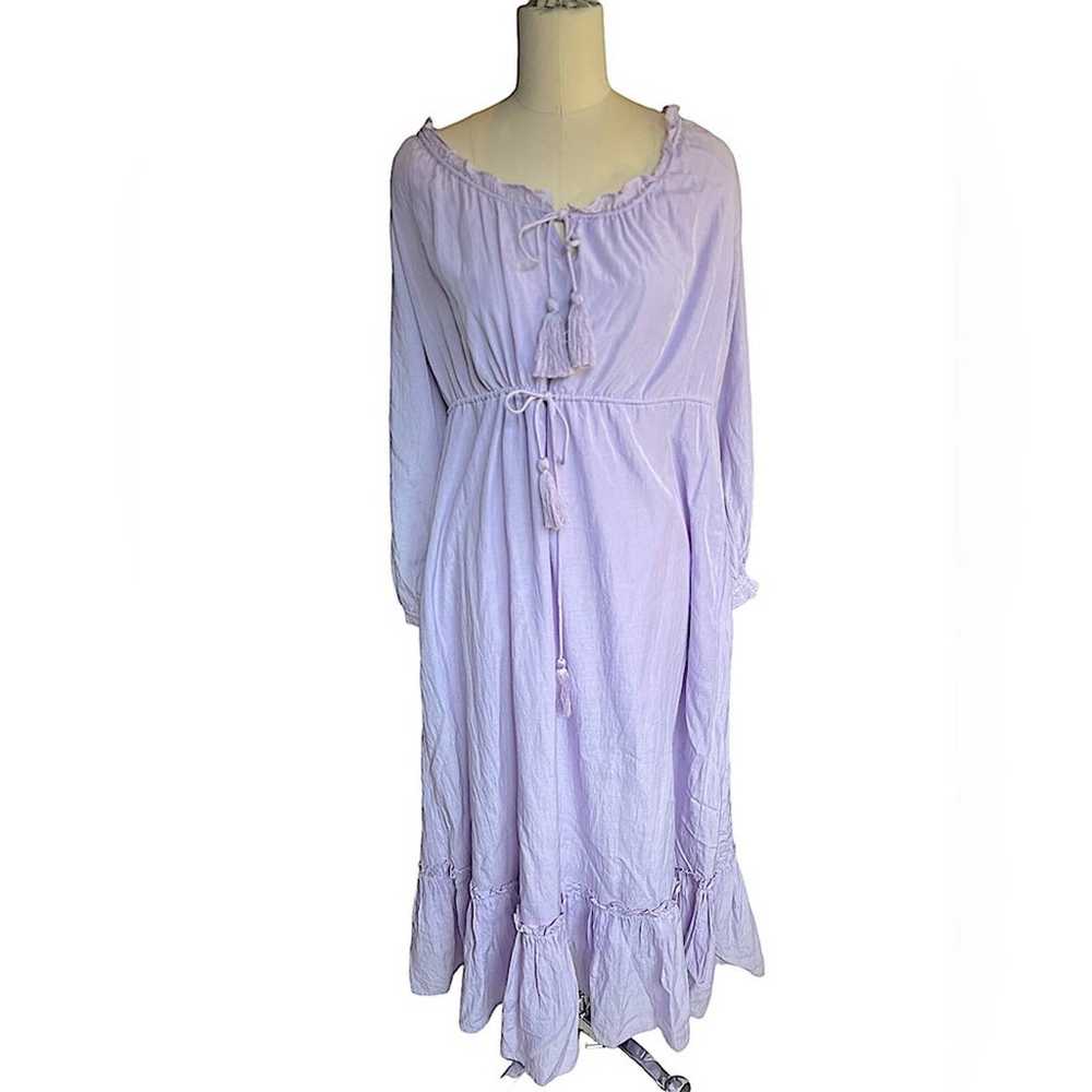 Mille Paloma dress in wisteria size large - image 2