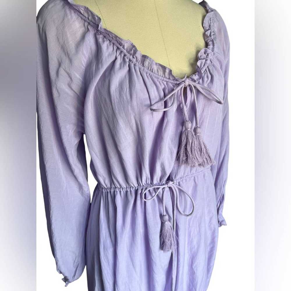 Mille Paloma dress in wisteria size large - image 6