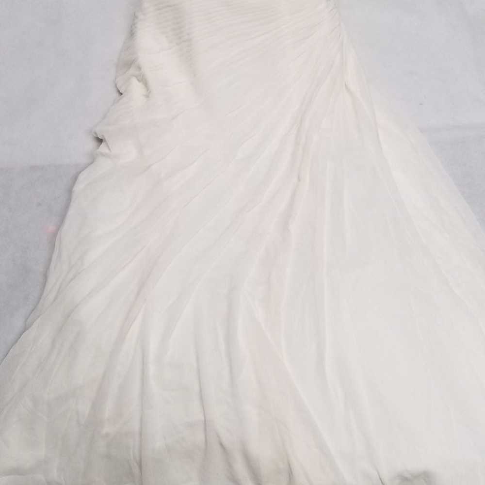 David's Bridal strapless wedding dress 1 - image 10