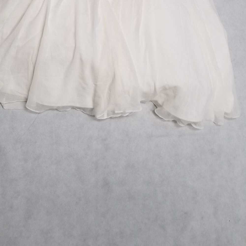 David's Bridal strapless wedding dress 1 - image 11