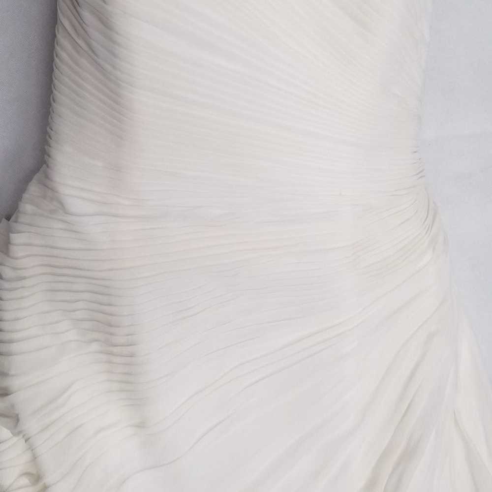 David's Bridal strapless wedding dress 1 - image 3