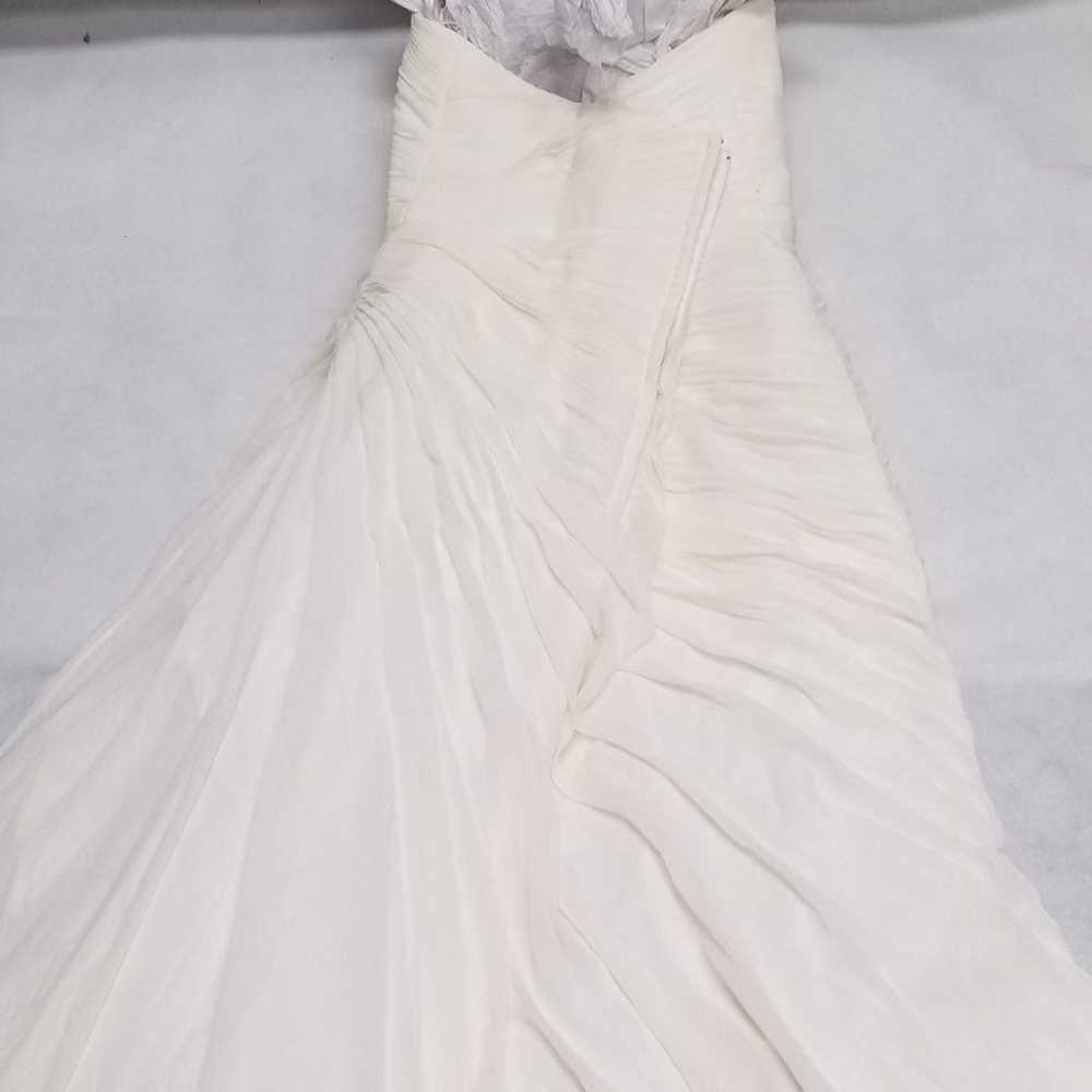 David's Bridal strapless wedding dress 1 - image 4