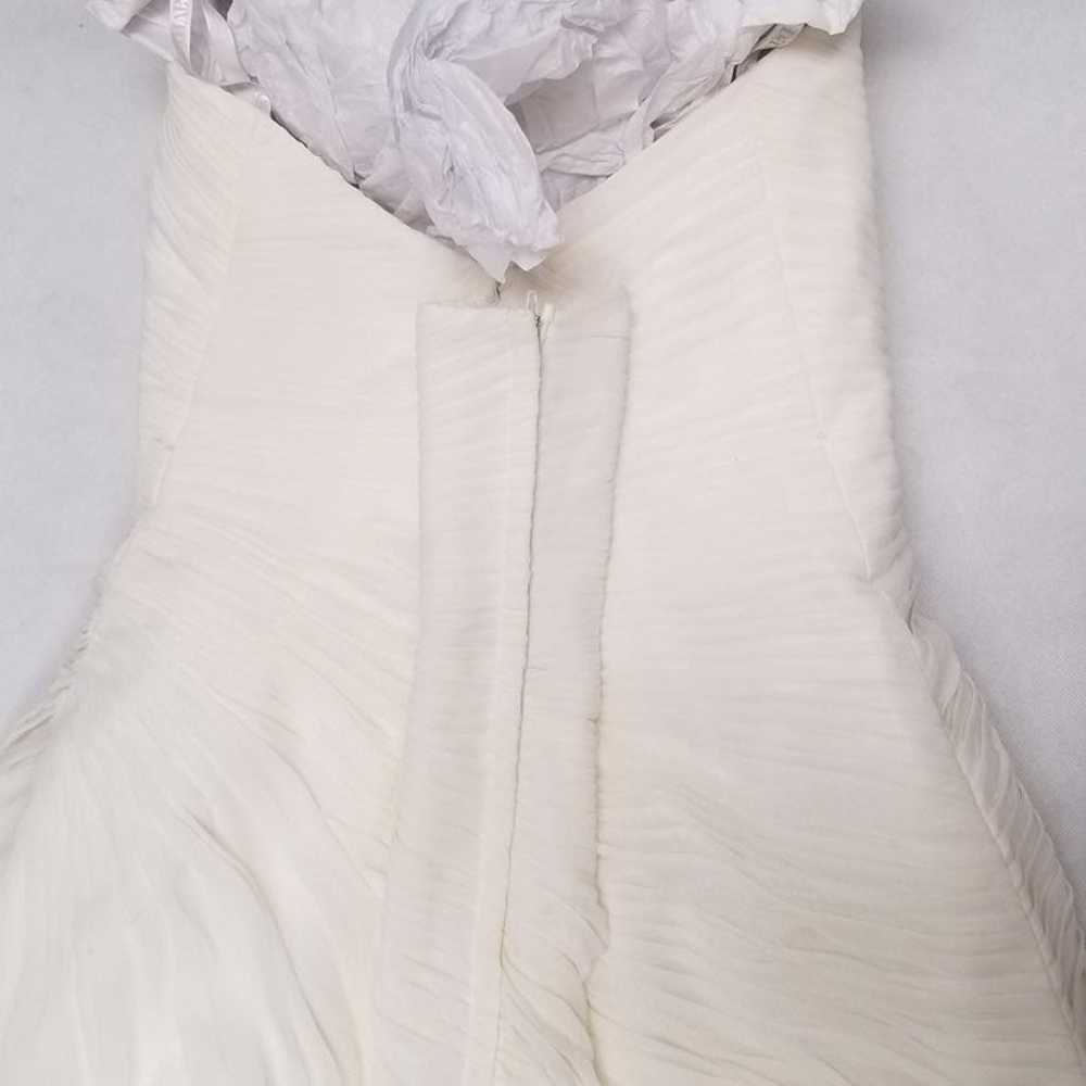 David's Bridal strapless wedding dress 1 - image 5