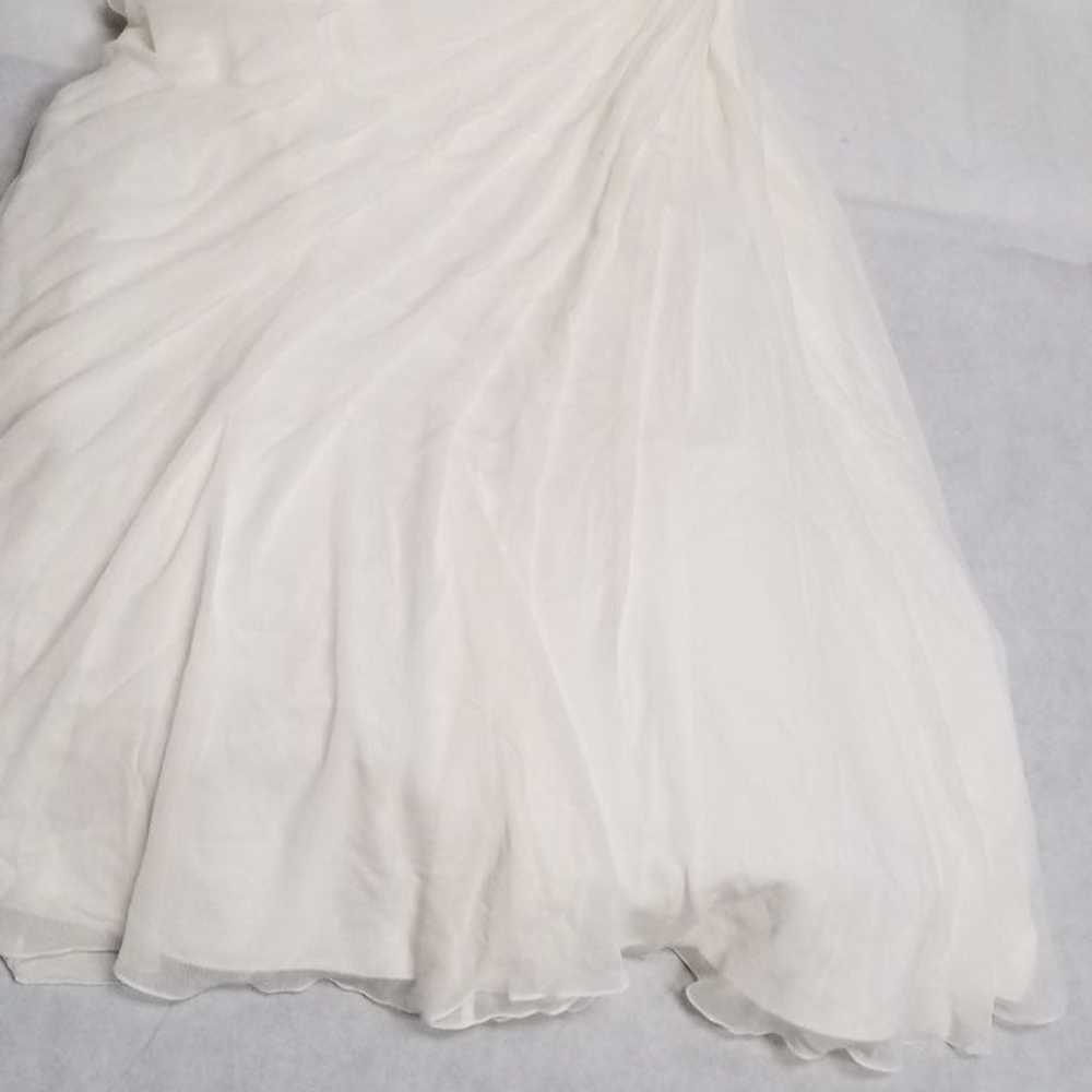 David's Bridal strapless wedding dress 1 - image 6