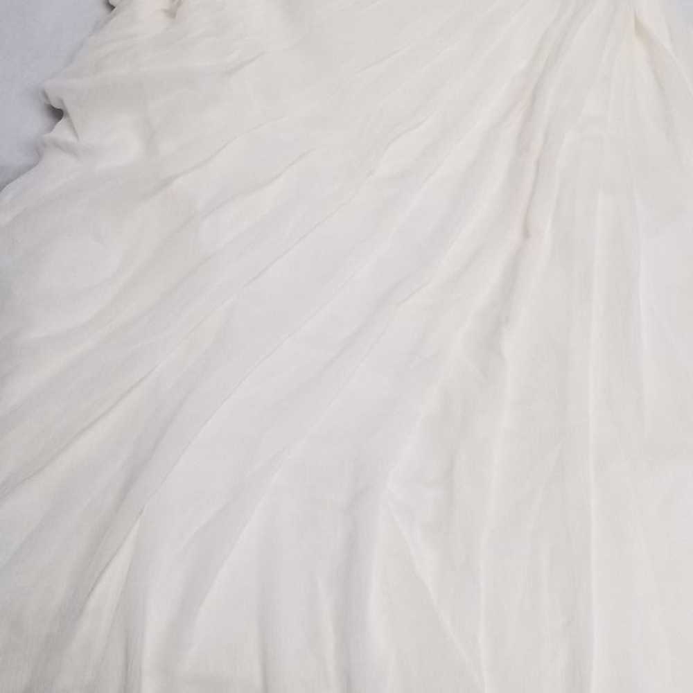 David's Bridal strapless wedding dress 1 - image 7