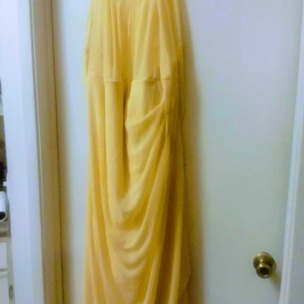 Yellow Formal Dress - image 1