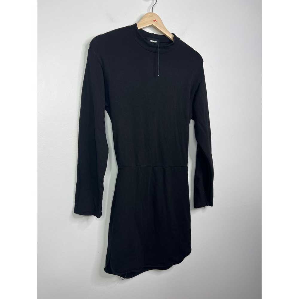 NEW Monrow Super Soft Casual Fleece Black Long Sl… - image 4