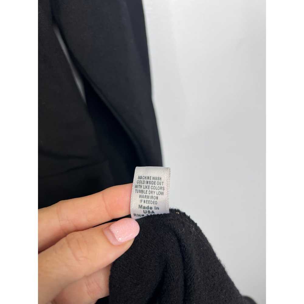 NEW Monrow Super Soft Casual Fleece Black Long Sl… - image 7