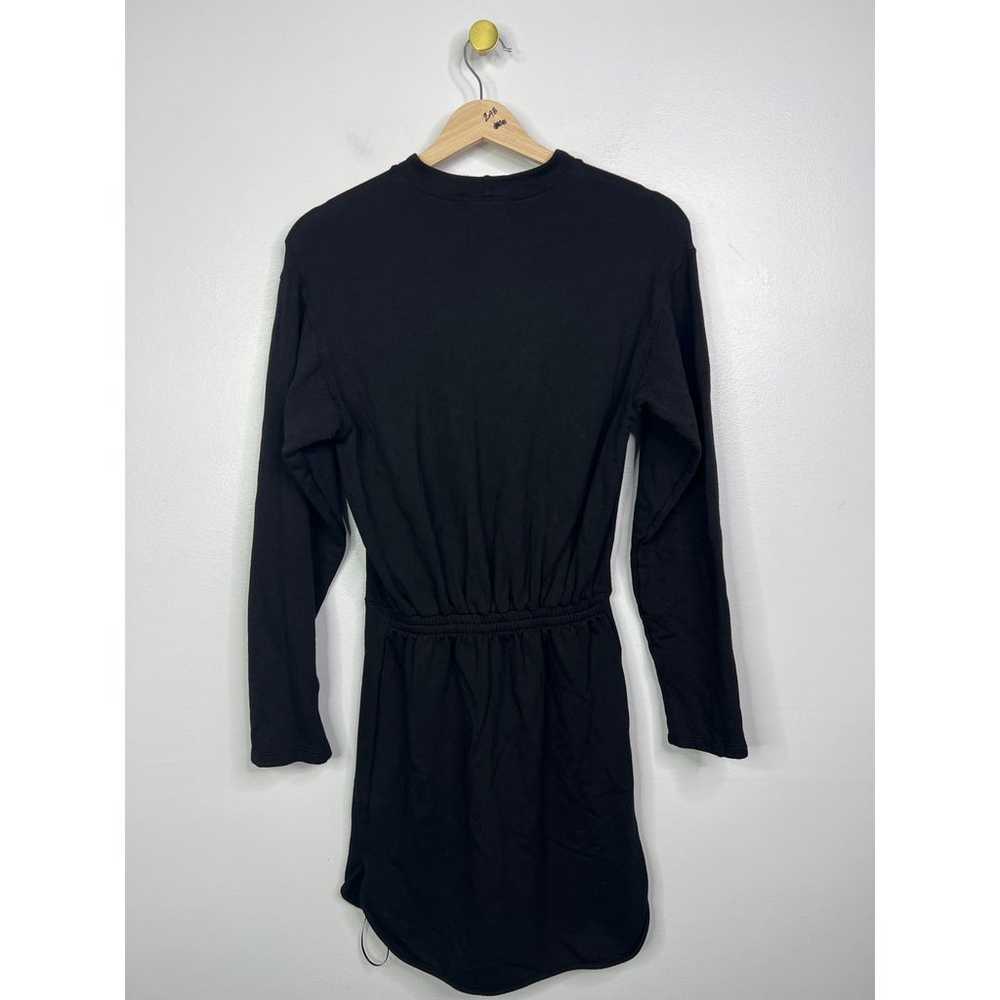NEW Monrow Super Soft Casual Fleece Black Long Sl… - image 8