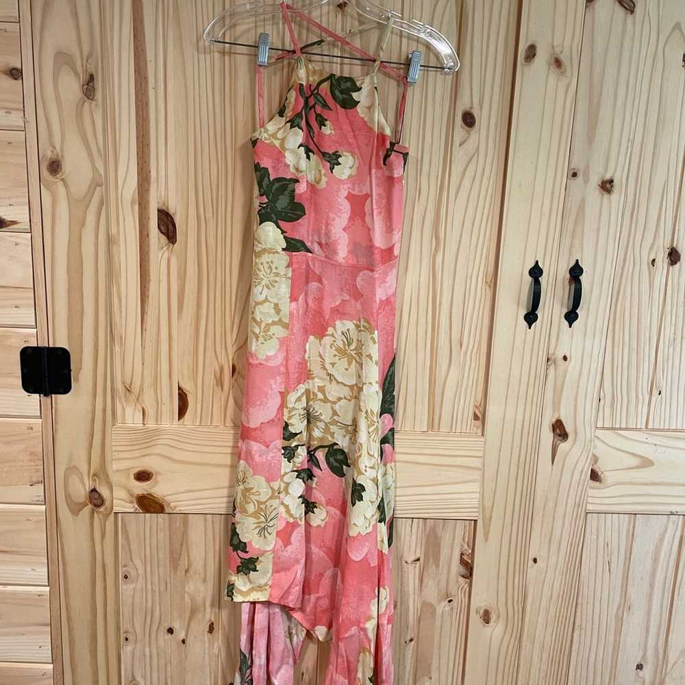 Reformation size 2 Waverly Midi Dress in Hanoi Pr… - image 4
