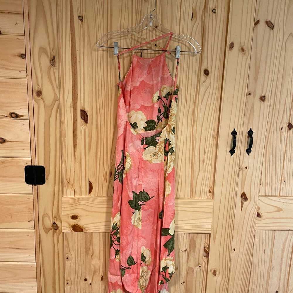 Reformation size 2 Waverly Midi Dress in Hanoi Pr… - image 5