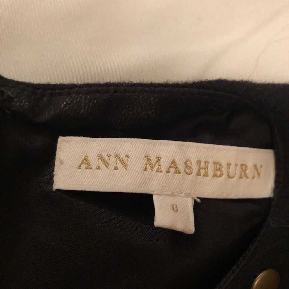 Ann Mashburn Fitted Black Studded Dress - image 2