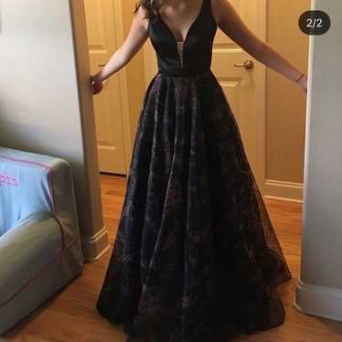 Black Sherri Hill prom dress - image 1