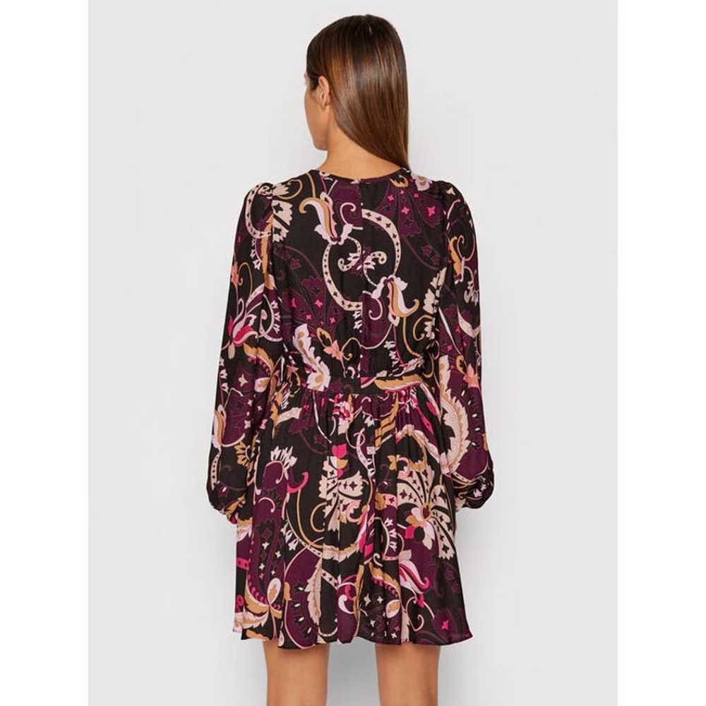 New Ted Baker Rhabia Mini Dress Purple Paisley Ba… - image 4