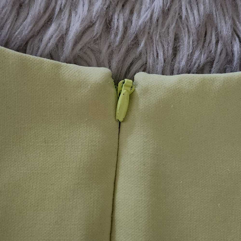 Cinq a Sept Alyssa Dress in Lemongrass - Size 2 - image 10