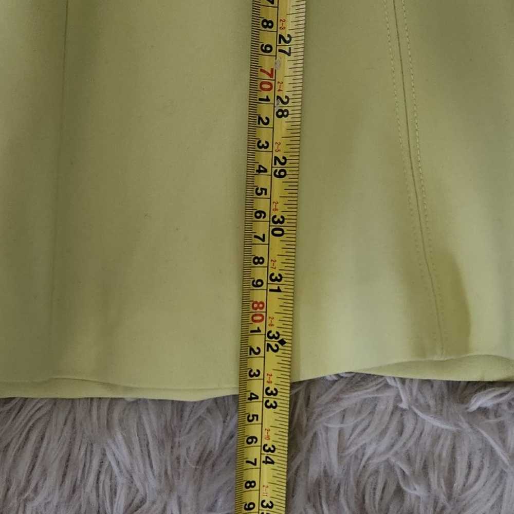 Cinq a Sept Alyssa Dress in Lemongrass - Size 2 - image 11