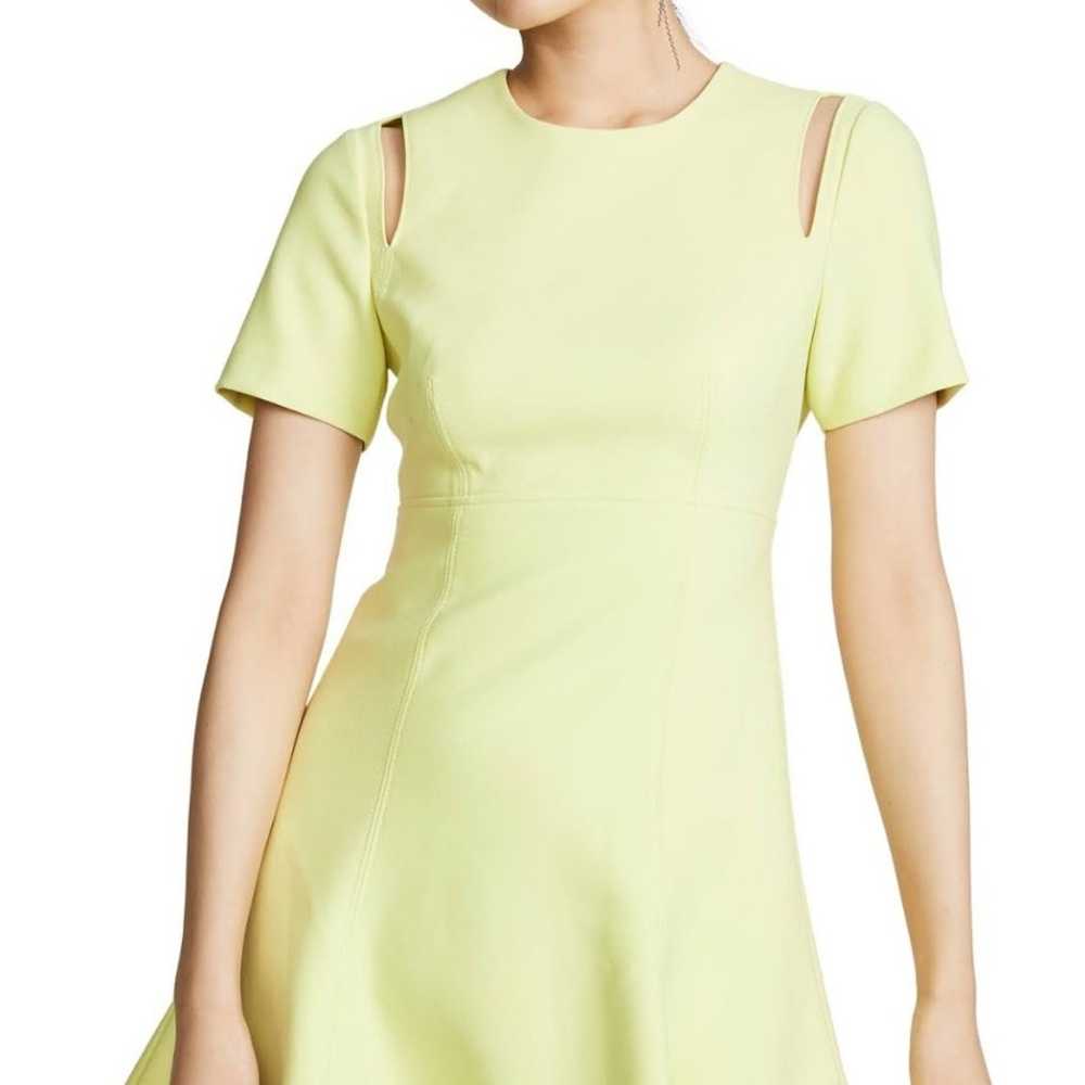 Cinq a Sept Alyssa Dress in Lemongrass - Size 2 - image 1