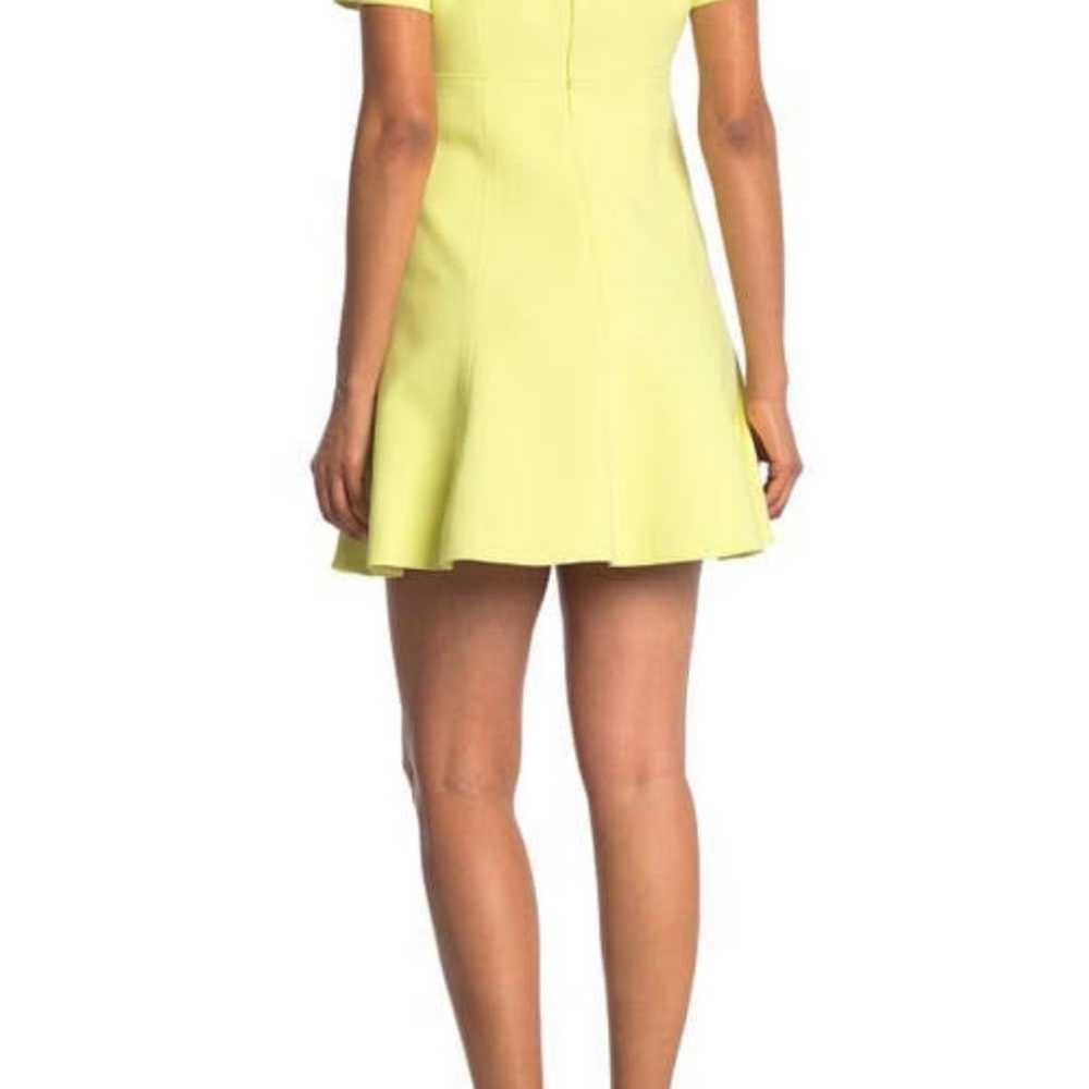 Cinq a Sept Alyssa Dress in Lemongrass - Size 2 - image 2