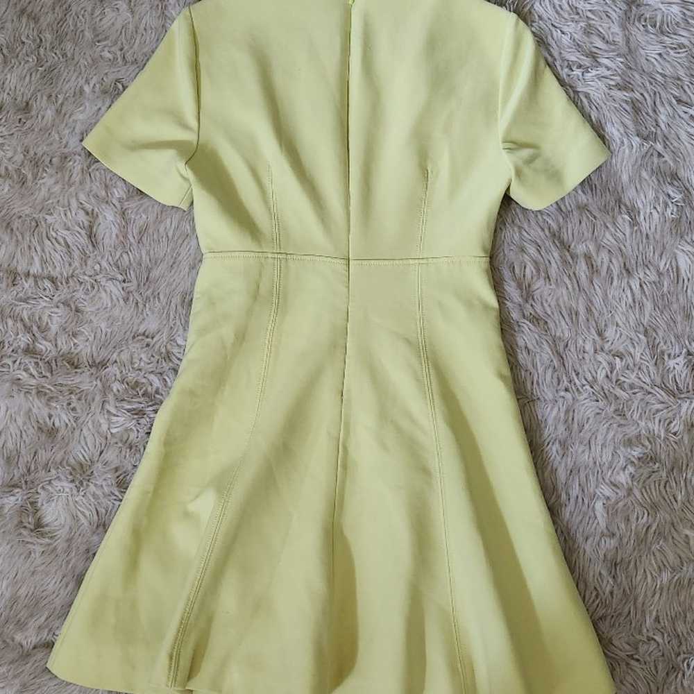 Cinq a Sept Alyssa Dress in Lemongrass - Size 2 - image 7