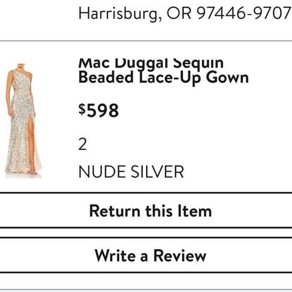 Mac Duggal evening gown - image 2