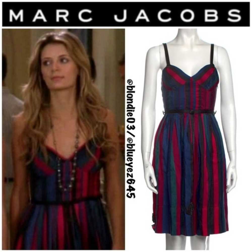 Marc Jacobs “Mira” stripe dress 2 - image 1