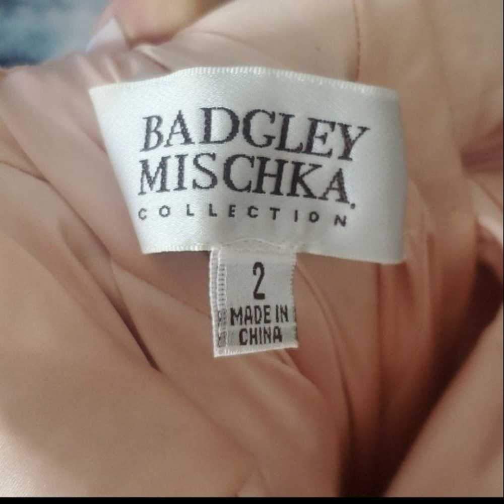 Bradley Mischka Sequin Gown - image 9