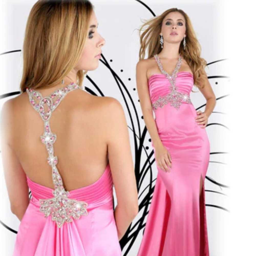formal dress prom dress halter prom dress pagent … - image 12