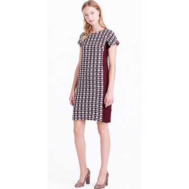 J. CREW Collection French Tweed Sheath Dress Wool… - image 1