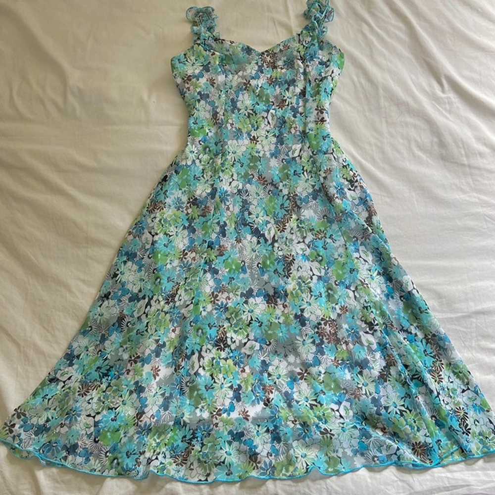 Adorable Floral Babydoll Dress - image 1