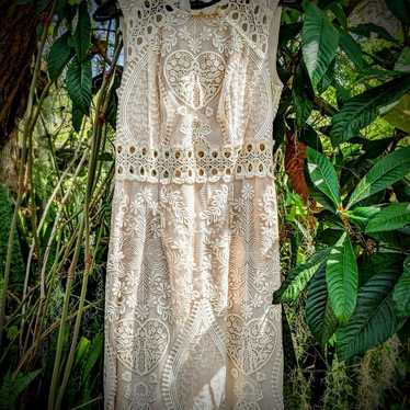 Anna Sui Limited Edition Decades Lace Dress - image 1