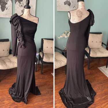 Jovani black formal dress