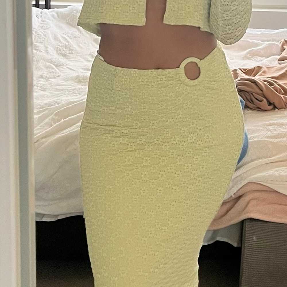 Sorbet Skirt and Top - image 3