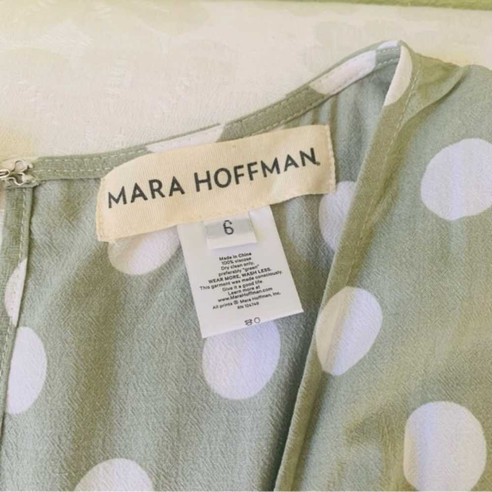 Mara Hoffman Polka Dot Green Jumpsuit 6 - image 6