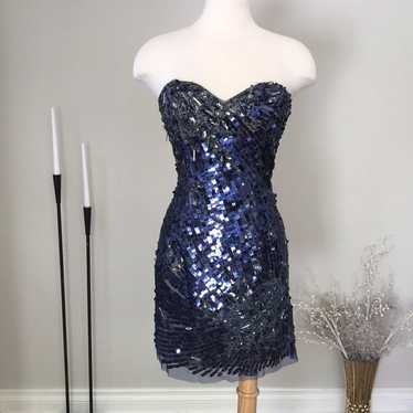 Mac Duggal Beaded Dress Size 6 - image 1