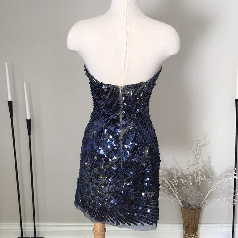 Mac Duggal Beaded Dress Size 6 - image 3