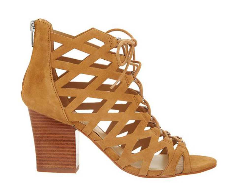 Marc Fisher Cut-out Suede Lace-up Sandals Blair L… - image 2