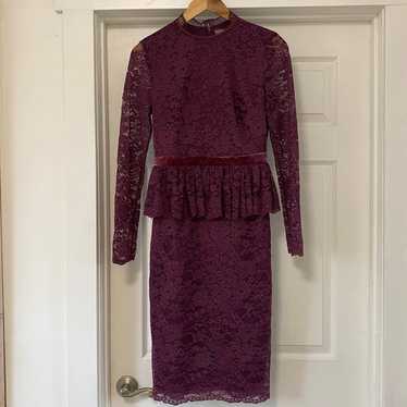 Rachel Parcell Cambridge Long Sleeve Lace Dress - image 1