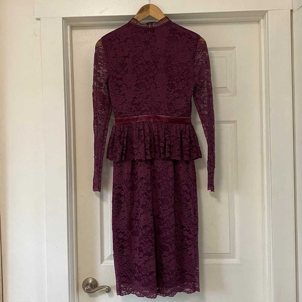 Rachel Parcell Cambridge Long Sleeve Lace Dress - image 5