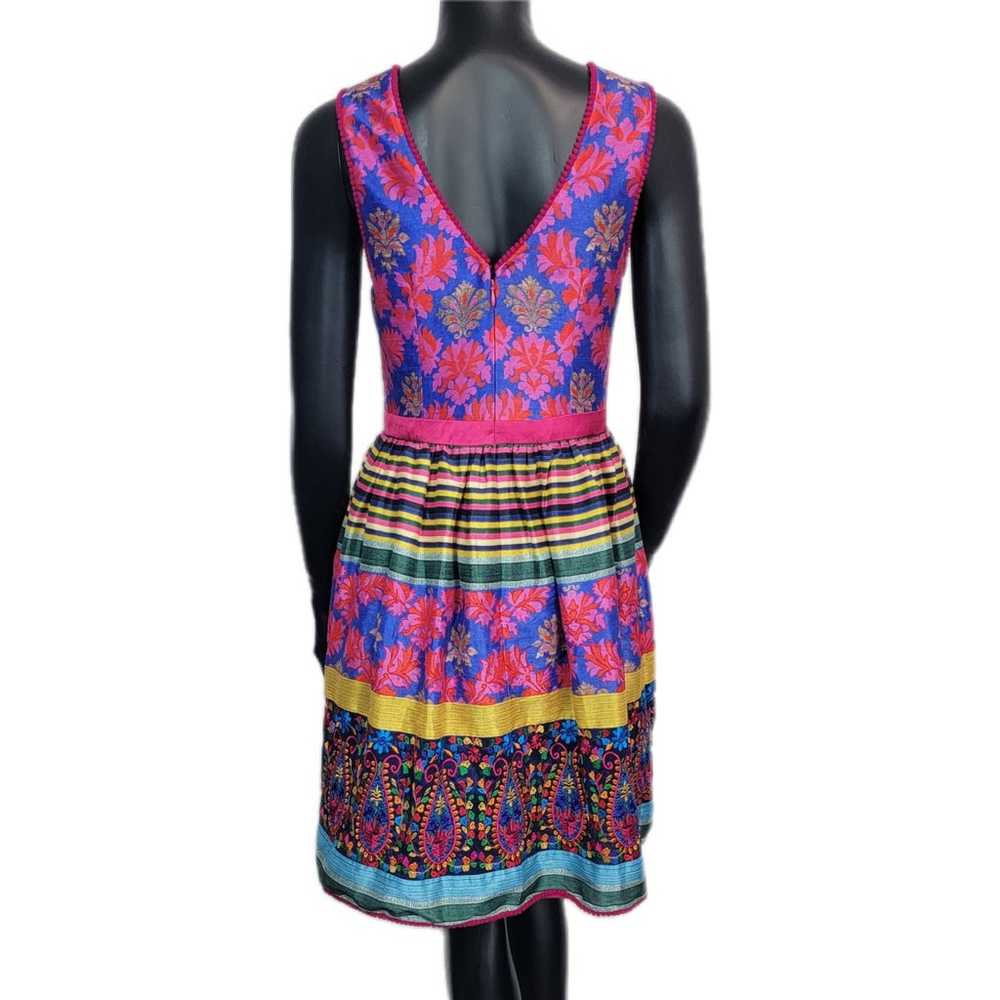 Anthropologie Francesca Tribal Ethnic Dress x Pay… - image 2