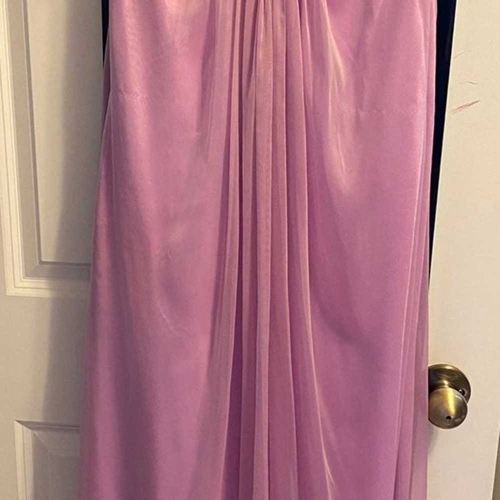 La Femme Strapless Prom Dress size 4 - image 2