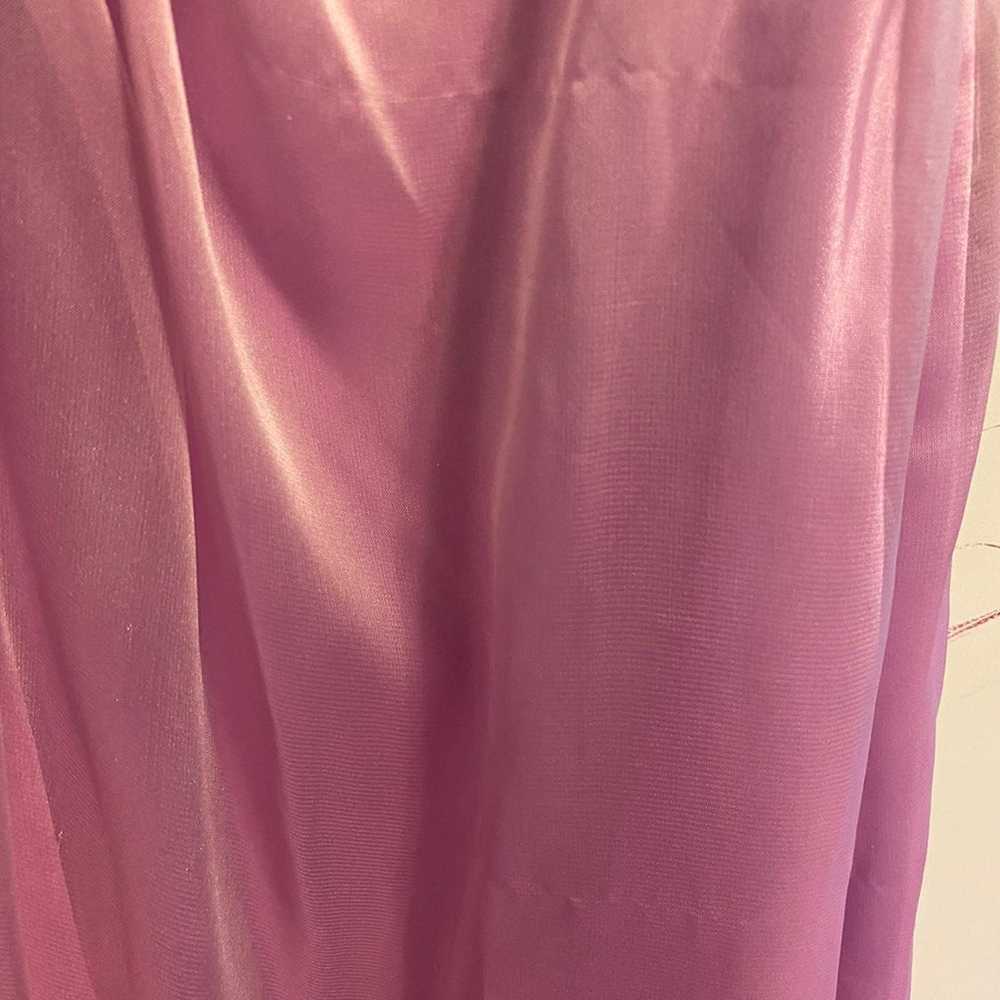 La Femme Strapless Prom Dress size 4 - image 9