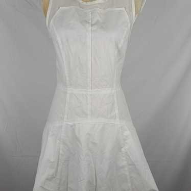 Proenza Schouler White Dress sz 4