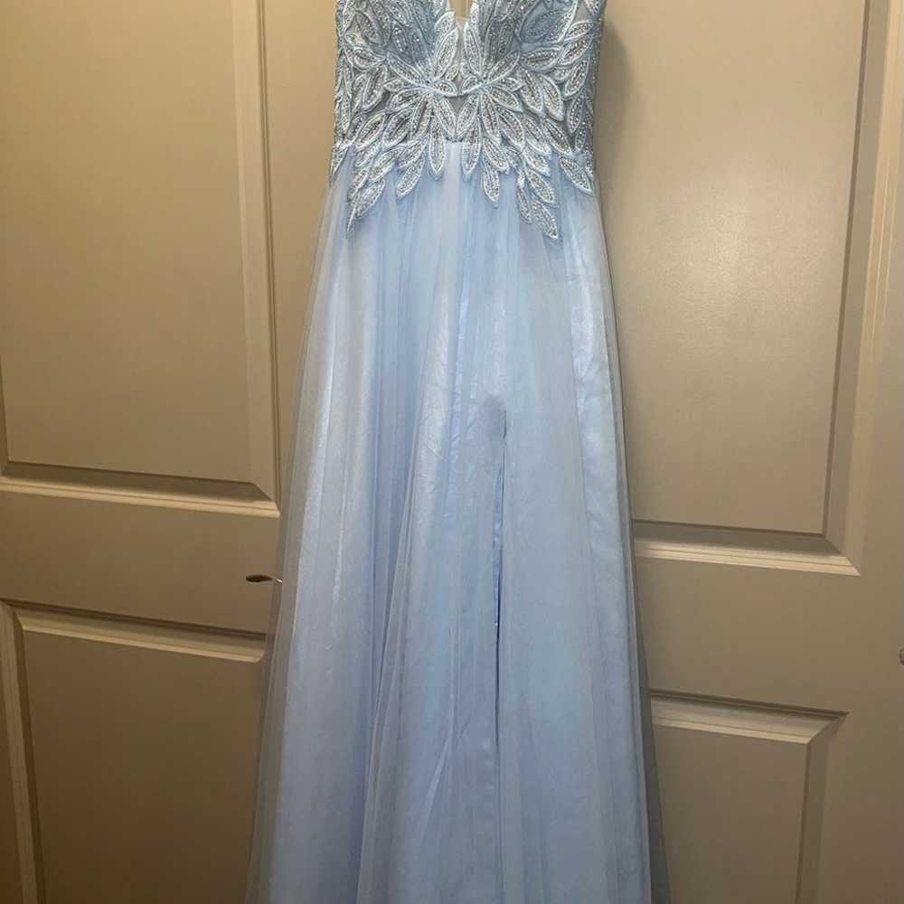 Prom dress size 9 - image 2