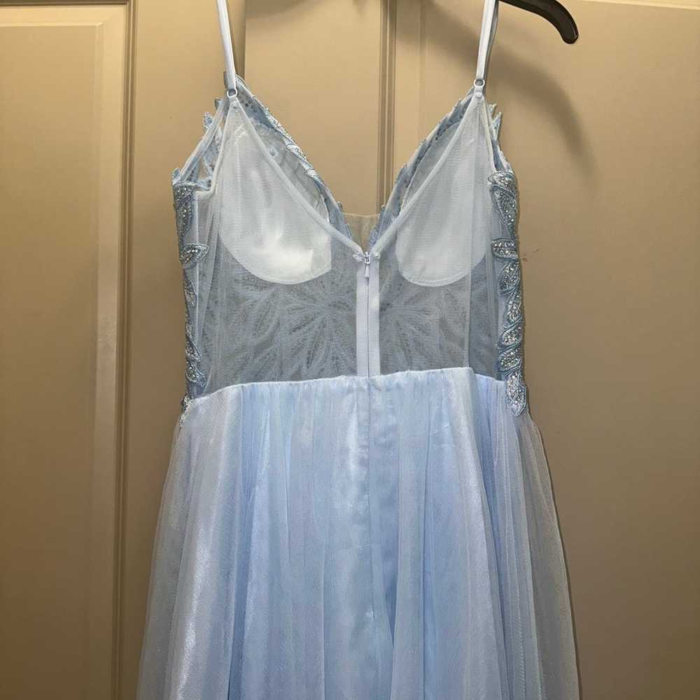 Prom dress size 9 - image 3