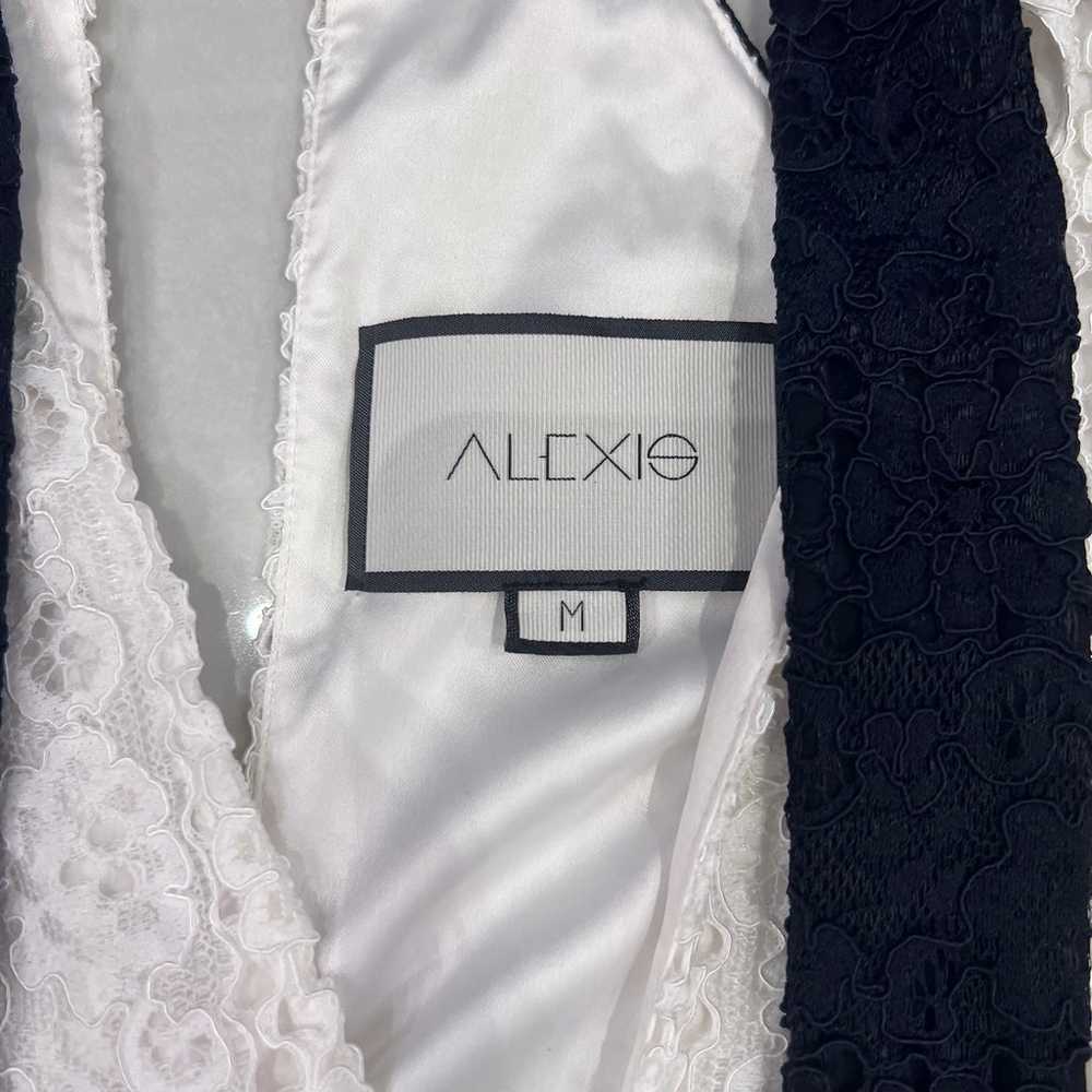 ALEXIS Genevieve Dress In white - image 8