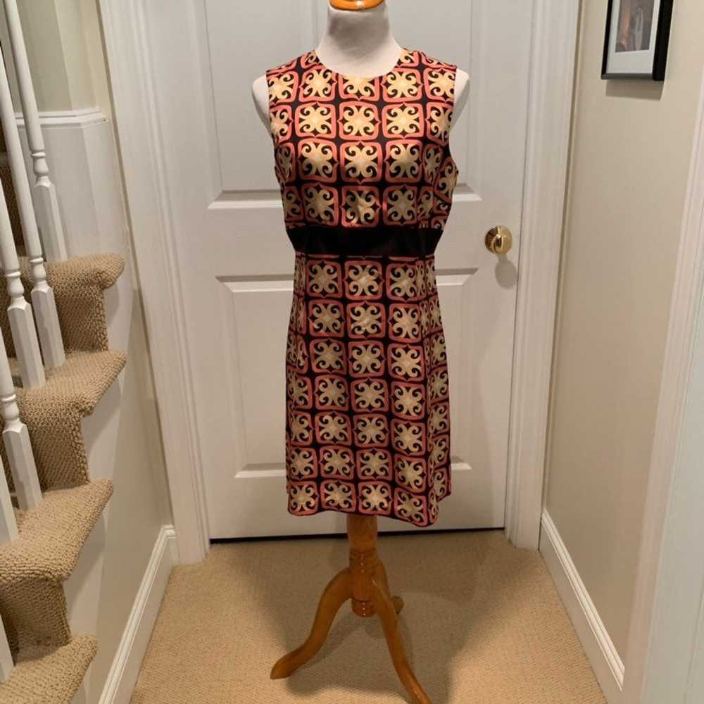 Silk dress, Milly, size 10 - image 1