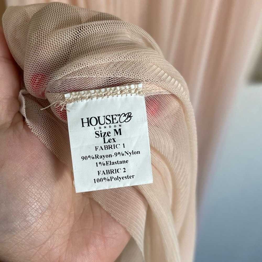 House of CB Lex Mesh Sheer Long Sleeve Maxi Dress… - image 6